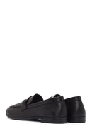Kadın Siyah Deri Casual Loafer | Derimod Kadın Siyah Deri Casual Loafer | Derimod