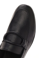 Kadın Siyah Deri Casual Loafer | Derimod Kadın Siyah Deri Casual Loafer | Derimod