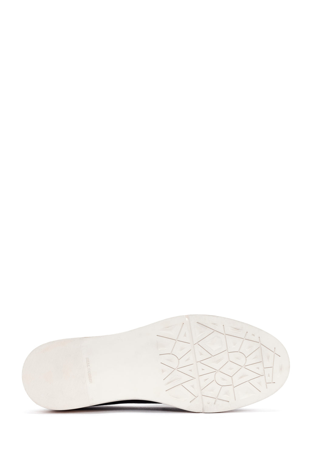 Kadın Siyah Deri Comfort Loafer