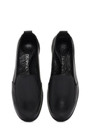 Kadın Siyah Deri Comfort Loafer | Derimod Kadın Siyah Deri Comfort Loafer | Derimod