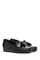 Kadın Siyah Deri Comfort Loafer | Derimod Kadın Siyah Deri Comfort Loafer | Derimod