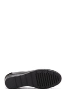 Kadın Siyah Deri Comfort Loafer | Derimod Kadın Siyah Deri Comfort Loafer | Derimod