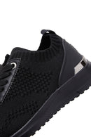 Derimod Zero Kadın Siyah Kalın Tabanlı Sneaker | Derimod Derimod Zero Kadın Siyah Kalın Tabanlı Sneaker | Derimod