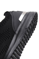 Derimod Zero Kadın Siyah Kalın Tabanlı Sneaker | Derimod Derimod Zero Kadın Siyah Kalın Tabanlı Sneaker | Derimod