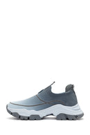 Derimod Zero Women's Gray Thick Soled Sneaker | Derimod Derimod Zero Women's Gray Thick Soled Sneaker | Derimod