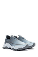 Derimod Zero Women's Gray Thick Soled Sneaker | Derimod Derimod Zero Women's Gray Thick Soled Sneaker | Derimod
