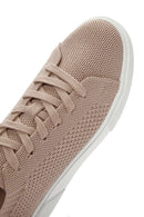 Derimod Zero Kadın Krem Sneaker | Derimod Derimod Zero Kadın Krem Sneaker | Derimod