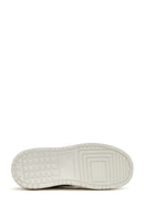 Women's Beige Thick Soled Sneaker | Derimod Women's Beige Thick Soled Sneaker | Derimod