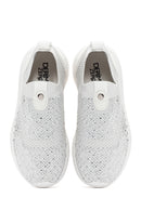 Derimod Zero Kadın Beyaz Kalın Tabanlı Kumaş Sneaker | Derimod Derimod Zero Kadın Beyaz Kalın Tabanlı Kumaş Sneaker | Derimod