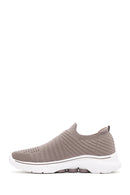 Derimod Zero Kadın Vizon Spor Sneaker | Derimod Derimod Zero Kadın Vizon Spor Sneaker | Derimod