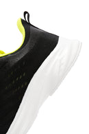 Derimod Zero Women's Black Lace-Up Thick Soled Sports Sneaker | Derimod Derimod Zero Women's Black Lace-Up Thick Soled Sports Sneaker | Derimod