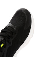 Derimod Zero Women's Black Lace-Up Thick Soled Sports Sneaker | Derimod Derimod Zero Women's Black Lace-Up Thick Soled Sports Sneaker | Derimod