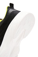 Derimod Zero Women's Black Lace-Up Thick Soled Sports Sneaker | Derimod Derimod Zero Women's Black Lace-Up Thick Soled Sports Sneaker | Derimod