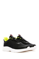 Derimod Zero Women's Black Lace-Up Thick Soled Sports Sneaker | Derimod Derimod Zero Women's Black Lace-Up Thick Soled Sports Sneaker | Derimod