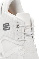 Derimod Zero Women's White Lace-Up Sneaker | Derimod Derimod Zero Women's White Lace-Up Sneaker | Derimod
