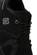 Derimod Zero Women's Black Lace-up Sneaker | Derimod Derimod Zero Women's Black Lace-up Sneaker | Derimod