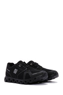 Derimod Zero Women's Black Lace-up Sneaker | Derimod Derimod Zero Women's Black Lace-up Sneaker | Derimod