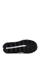 Derimod Zero Women's Black Lace-up Sneaker | Derimod Derimod Zero Women's Black Lace-up Sneaker | Derimod