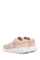 Derimod Zero Women's Pink Lace Up Fabric Sneaker | Derimod Derimod Zero Women's Pink Lace Up Fabric Sneaker | Derimod