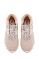 Derimod Zero Women's Pink Lace Up Fabric Sneaker | Derimod Derimod Zero Women's Pink Lace Up Fabric Sneaker | Derimod