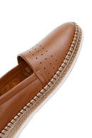 Women's Tan Leather Comfort Loafer | Derimod Women's Tan Leather Comfort Loafer | Derimod