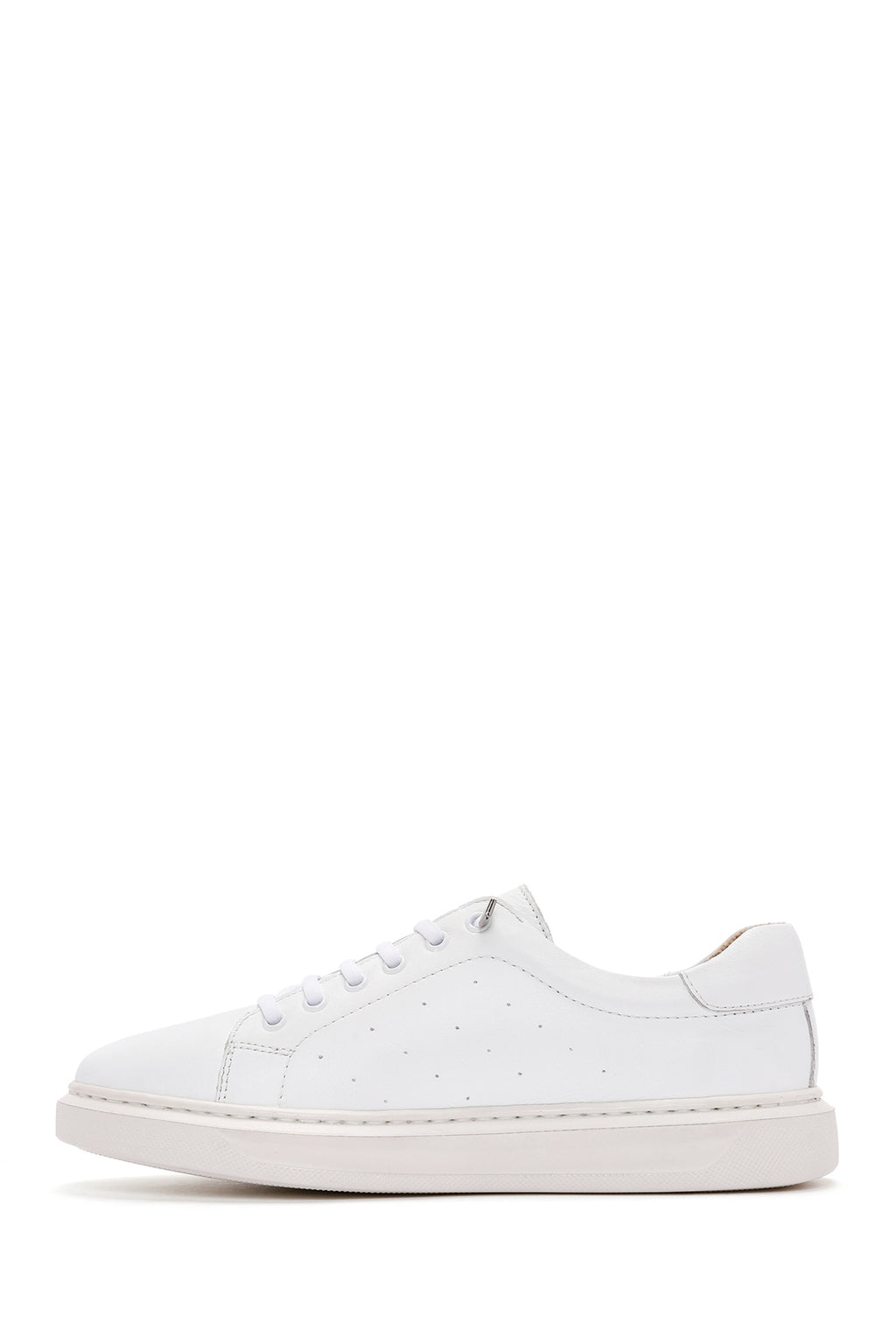 Kadın Beyaz Deri Sneaker