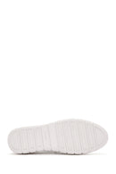 Women's White Leather Comfort Shoes | Derimod Women's White Leather Comfort Shoes | Derimod