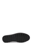 Kadın Siyah Deri Comfort Loafer | Derimod Kadın Siyah Deri Comfort Loafer | Derimod