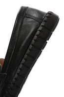 Kadın Siyah Deri Comfort Loafer | Derimod Kadın Siyah Deri Comfort Loafer | Derimod