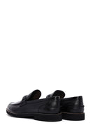 Men's Black Leather Casual Loafer | Derimod Men's Black Leather Casual Loafer | Derimod