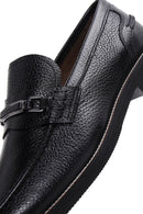 Men's Black Leather Casual Loafer | Derimod Men's Black Leather Casual Loafer | Derimod