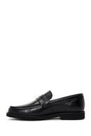 Erkek Siyah Deri Casual Loafer | Derimod Erkek Siyah Deri Casual Loafer | Derimod