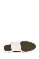 Erkek Vizon Nubuk Deri Casual Loafer | Derimod Erkek Vizon Nubuk Deri Casual Loafer | Derimod
