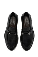 Men's Black Leather Classic Loafer | Derimod Men's Black Leather Classic Loafer | Derimod