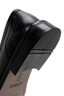 Men's Black Leather Classic Loafer | Derimod Men's Black Leather Classic Loafer | Derimod