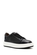 Men's Black Lace-Up Leather Sneaker
| Derimod
Men's Black Lace-Up Leather Sneaker
| Derimod