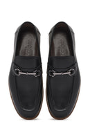 Derimod Black Erkek Siyah Deri Loafer | Derimod Derimod Black Erkek Siyah Deri Loafer | Derimod