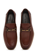 Derimod Black Erkek Kahverengi Deri Loafer | Derimod Derimod Black Erkek Kahverengi Deri Loafer | Derimod