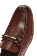 Derimod Black Erkek Kahverengi Deri Loafer | Derimod Derimod Black Erkek Kahverengi Deri Loafer | Derimod