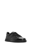 Men's Black Lace-Up Leather Sneaker
| Derimod
Men's Black Lace-Up Leather Sneaker
| Derimod