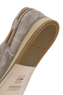 Men's Beige Lace-up Suede Leather Casual Shoes | Derimod Men's Beige Lace-up Suede Leather Casual Shoes | Derimod