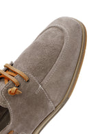 Men's Beige Lace-up Suede Leather Casual Shoes | Derimod Men's Beige Lace-up Suede Leather Casual Shoes | Derimod