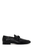 Erkek Siyah Deri Loafer | Derimod Erkek Siyah Deri Loafer | Derimod