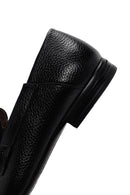 Erkek Siyah Deri Loafer | Derimod Erkek Siyah Deri Loafer | Derimod
