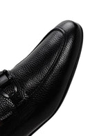Erkek Siyah Deri Loafer | Derimod Erkek Siyah Deri Loafer | Derimod