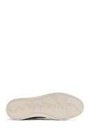 Men's Khaki Lace-Up Nubuck Leather Sneaker | Derimod Men's Khaki Lace-Up Nubuck Leather Sneaker | Derimod