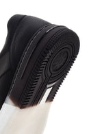 Men's Black Thick Soled Leather Sneaker | Derimod Men's Black Thick Soled Leather Sneaker | Derimod