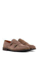 Men's Mink Suede Leather Casual Loafer | Derimod Men's Mink Suede Leather Casual Loafer | Derimod
