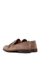 Men's Mink Suede Leather Casual Loafer | Derimod Men's Mink Suede Leather Casual Loafer | Derimod