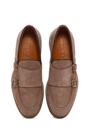 Men's Mink Suede Leather Casual Loafer | Derimod Men's Mink Suede Leather Casual Loafer | Derimod